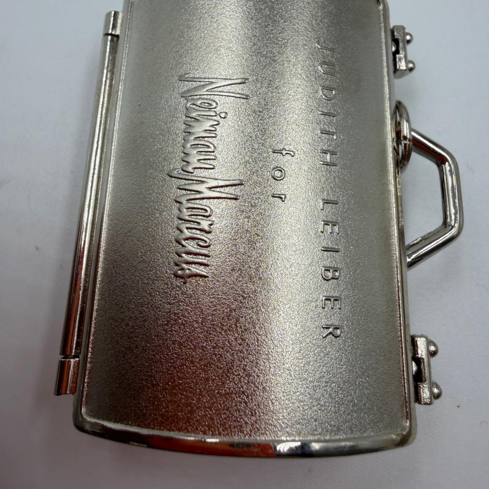 Judith Leiber Neiman Marcus trinket box pill box - Picture 3 of 6
